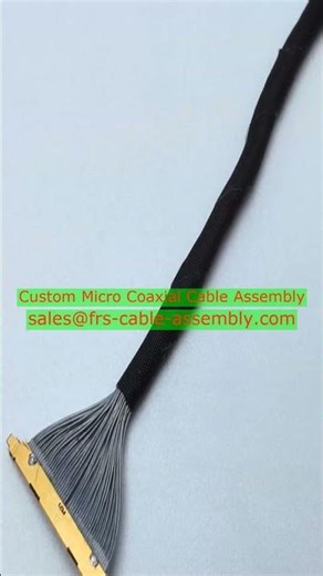 endoscope micro-coax cable MOQ policy i pex 20455 040e coaxial cable datasheet
