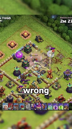 Stupid Heroes Not Listening to My Instructions #clashofclans #coc