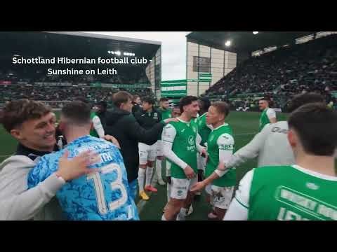 Die schönsten Fußballhymnen der Welt | Hibernian F.C. – „Sunshine on Leith“