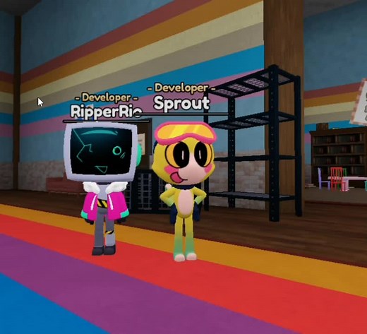 Dandy's World Oc Game: Gigi's Textures & More!