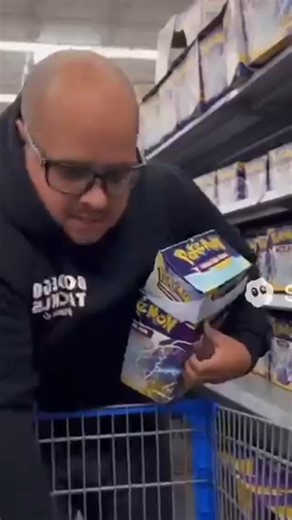 🤖🛒What the Machine Imagined When It Tried to Picture a Walmart Pokémon Scalper🃏⚡ When the AI spat out its “interpretation” of a Walmart Pokémon scalper, the result looked like a creature stitched together from pure chaos. If you walked into the trading card aisle that afternoon, you would’ve seen him standing there—part human, part glitch, part caffeine-fueled cryptid. His hoodie was an unnatural shade of neon, like Pikachu got overloaded on electricity. His eyes were wide, unblinking, dartin