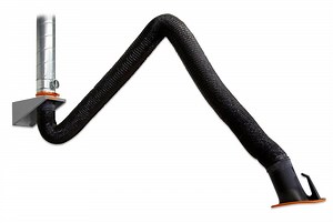 Extraction arm for welding fume extraction - exhaust arm 2 m
