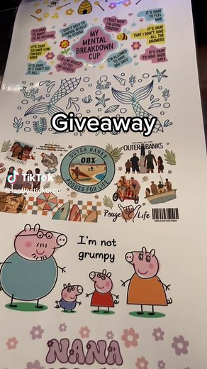 TikTok · L&O Sticker Co