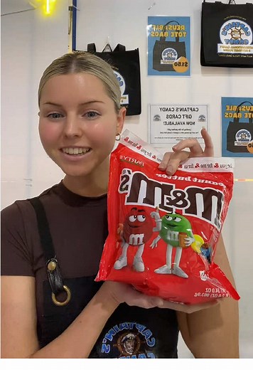 Clearly devastated.. thanks panic buyers, now we all have to eat snacks for the next week until the supermarkets are replenished…. #tastetest #candy #candyshop #lollies #lollyshop #retail #smallbusiness #chocolate #health #healthiswealth