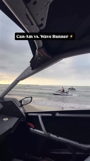 UTV Source (UTVSource.com) 🔵 on Instagram: "Weekend energy loading in 🔥 Not every day you see a wave-runner and Can-Am racing side by side — tell us how you’re kicking off the weekend!"