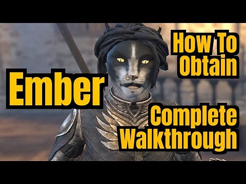 Ember the Khajiit Companion - How to get in ESO High Isle