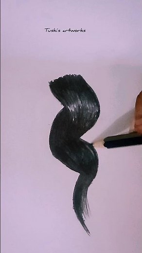 how to draw hair| drawing hair #art #drawing