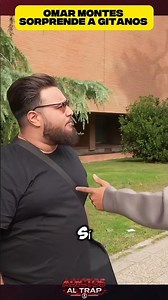 OMAR MONTES SURPRISES ROMANI PEOPLE‼️😱#omarmontes #madrid #barcelona #canaryislands #spain #murcia