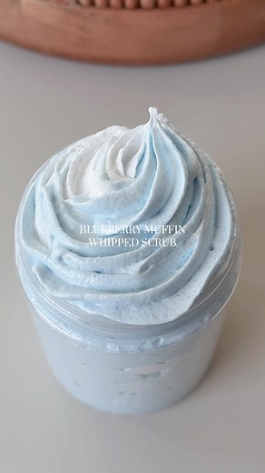 Whipped Blueberry Muffin Body Scrub Recipe