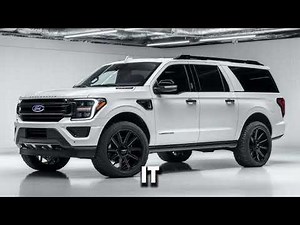 Ford Excursion is Back! 2025 Edition Overview & Specs
