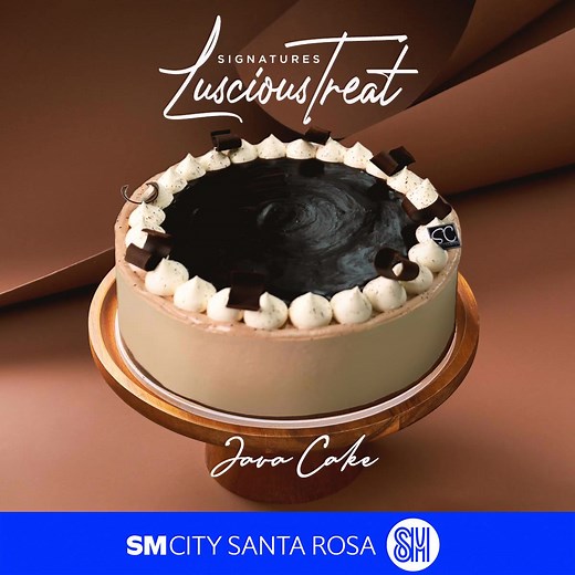 Experience the delightful transformation of Java Cake, now more delicious and visually stunning than ever. Come and savor the magic Get yours NOW!!! and be the first to experience a harmonious blend of textures and tastes. 📌Ground Level, Expansion Wing. #EverythingsHereAtSM | SM City Santa Rosa