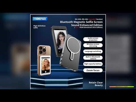 Mobile phone magnetic projection device rear high definition self shooting wireless projection is e