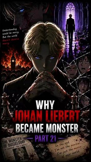Why Johan Liebert Became a Monster | Part 21