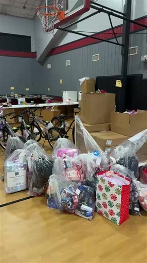 Inside look of the Angel tree warehouse and how it works. Let’s get those angels in by Saturday and bless some families. | The Salvation Army Tyler Texas