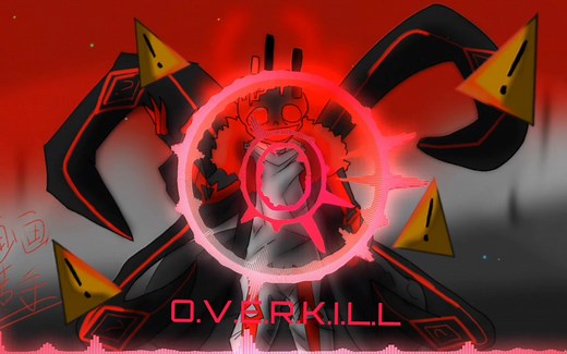 O.V.E.R.K.I.L.L sans 音频可视化