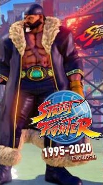 Sagat vs Ryu Evolution (1995-2020) in Street Fighter