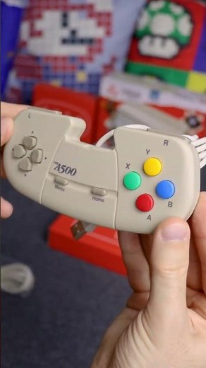 Unboxing | Commodore Amiga 500 Mini | Retro Games