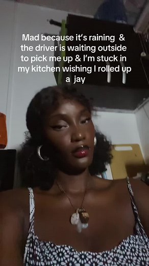 Stuck in the Kitchen: A Humorous Rainy Day Reflection