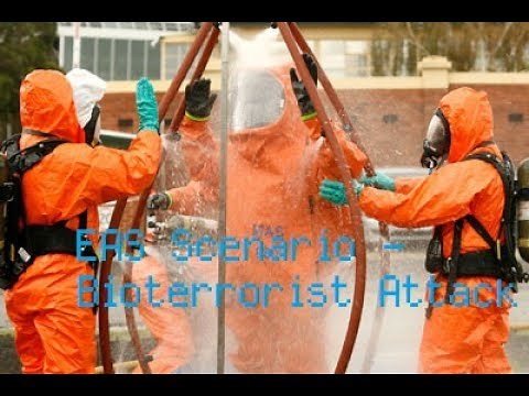 EAS Scenario - Bioterrorist Attack