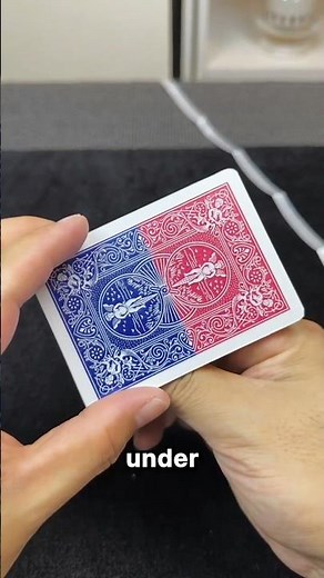 This Playing Card Trick Confused Everyone #magic #cardtrick #shortsfeed