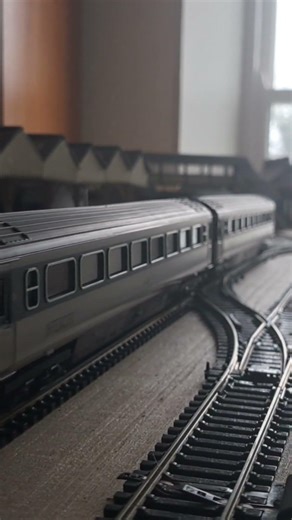 OO gauge Class 20 pulling away slowly the Model Railway