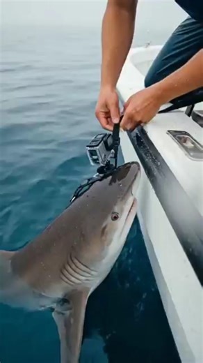 I’m a Shark I Found a Glowing Crack in the Mariana Trench😳 #shorts #mystery #underwater #viral
