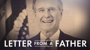 "I can confidently tell my guardian angel that my life is CAVU; and it will be until the day I die." George H.W. Bush passed away on Friday, November 30 at the age of 94. | American Experience | PBS