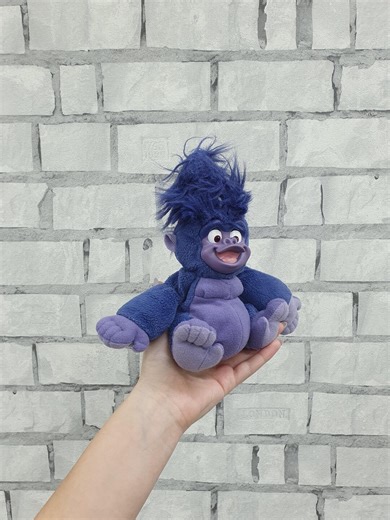 Vintage Disney Story Tarzan Terk Monkey Gorilla Plush Toys 7.5" Collectible Animal Toy - Etsy