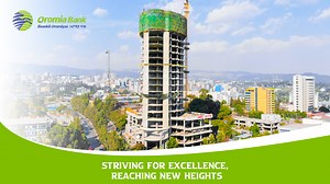 8K views · 667 reactions | Witness the remarkable progress of Oromia Bank's Transitional HQ as it enters its final phase of construction! Striving for Excellence, Reaching New Heights! Serving to Empower You Happy New Week from Oromia Bank! Learn More: https://t.me/OromiabankOfficial | Oromia Bank | Facebook