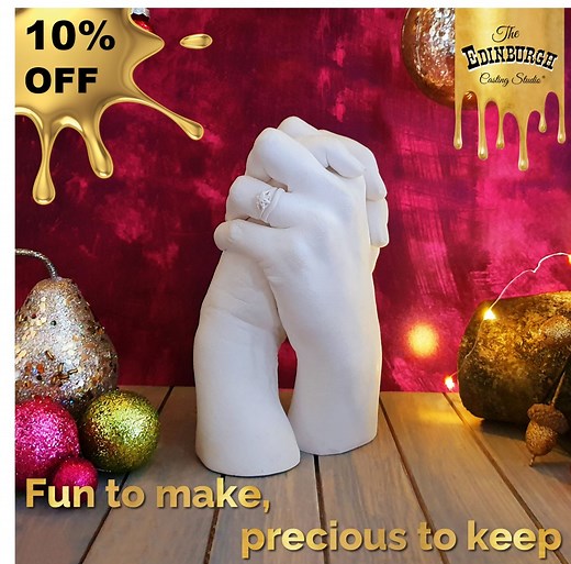 Hand Casting Kits 10% Off | The Edinburgh Casting Studio