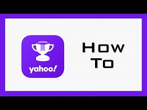 How To Use Yahoo Fantasy UPDATED 2025 Tutorial