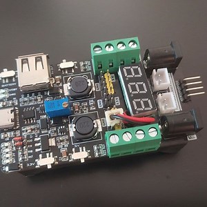 Portable Power Supply for microcontroller projects