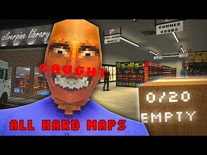 STOCK UP - Hard Mode - All Maps (Full Walkthrough) - Roblox