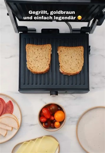 Toastmaster Grill und Sandwich-Toaster: Deine Lösung!