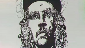 Artist Jim Fitzpatrick