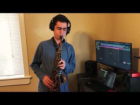 Autumn Leaves - Jazz Alto Saxophone