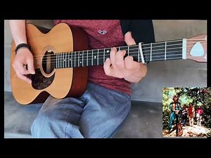 ‘Lodi’ Creedence Clearwater Revival - Chords In Description (Standard - Capo 3)