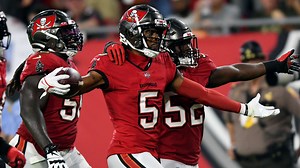 Richard Sherman scoops Josh Allen's low throw for 37th career INT 