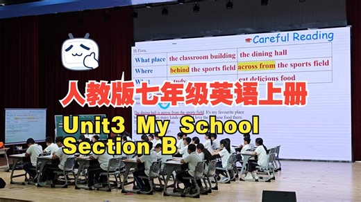 8.人教版七年级英语上册 Unit3 My School SectionB What fun things do you do at school 新教材