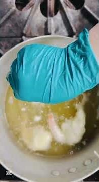 Crispy Homemade Deep-Fried Shrimp