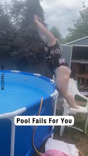 47K views · 310 reactions | Pool Fails For You | Michael Yo | Facebook