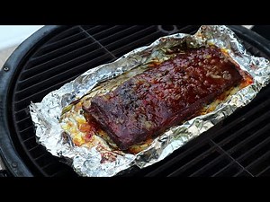 Char-Griller Akorn | St. Louis-Style Ribs