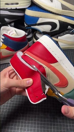 DIY: Nike Air Jordan 1 Sneaker Customs BTS