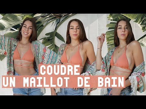 Tuto Couture ⎮Coudre un maillot de bain réversible 2 pièces avec les patrons ! (Niveau debutant)