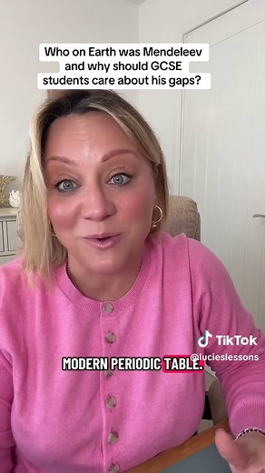 Understanding Mendeleev's Gaps in the Periodic Table