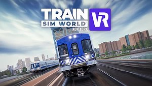 All aboard for Train Sim World VR: New York! 🚆 Take control of modern trains and dive into the MTA Harlem Line in style! | Meta Quest