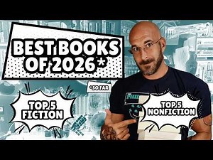 Rating the top 10 books I've read so far in 2026 - 5 fiction, 5 nonfiction!