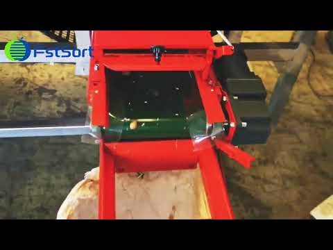 Potato seed vibrating sorting machine，Vibrate Sorting Mini Potato 🥔🌪️