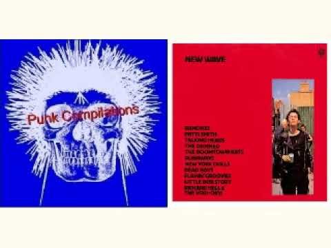NEW WAVE (1977) - Punk Compilations