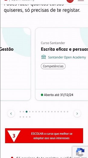 Como Usar a Santander Open Academy: Tutorial Completo